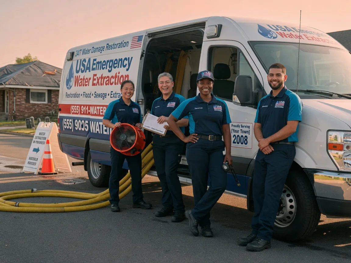 Emergency Water Removal company in Marion, SD